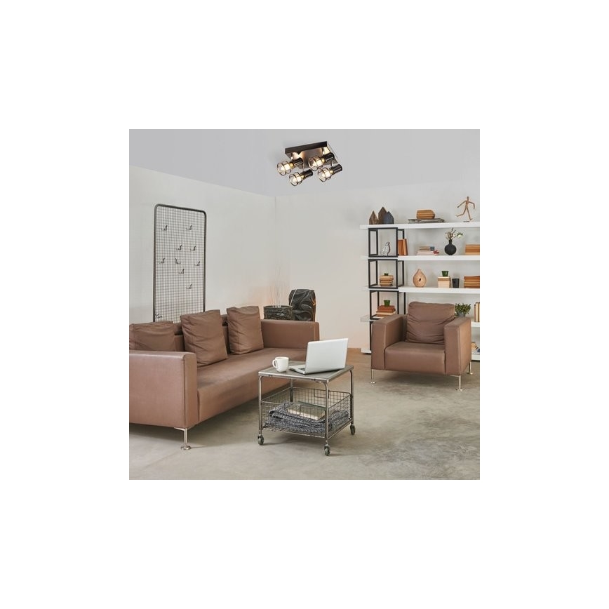 Rabalux - Lampa 4xE14/40W