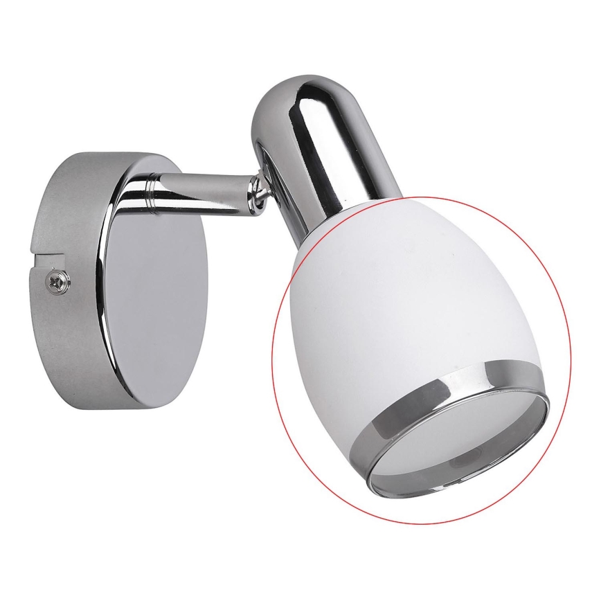 Rabalux 6060 - Rezerves stikls lampai ELITE E14