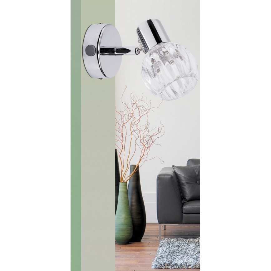 Rabalux 6091 - Lampa LAUREN 1xE14/40W/230V
