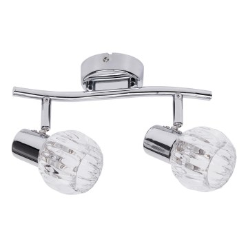 Rabalux 6092 - Lampa LAUREN 2xE14/40W/230V