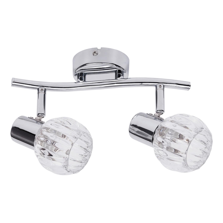 Rabalux 6092 - Lampa LAUREN 2xE14/40W/230V
