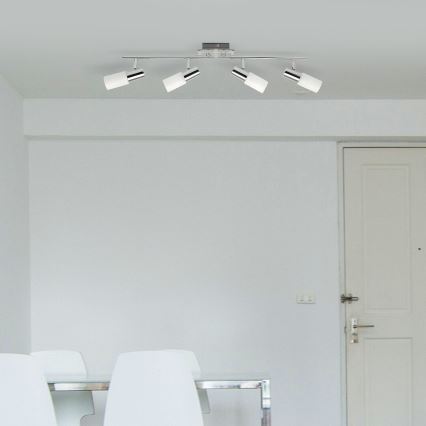 Rabalux 6099 - Lampa LOGAN 4xE14/40W/230V