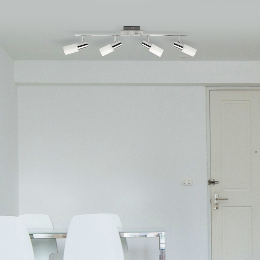 Rabalux 6099 - Lampa LOGAN 4xE14/40W/230V