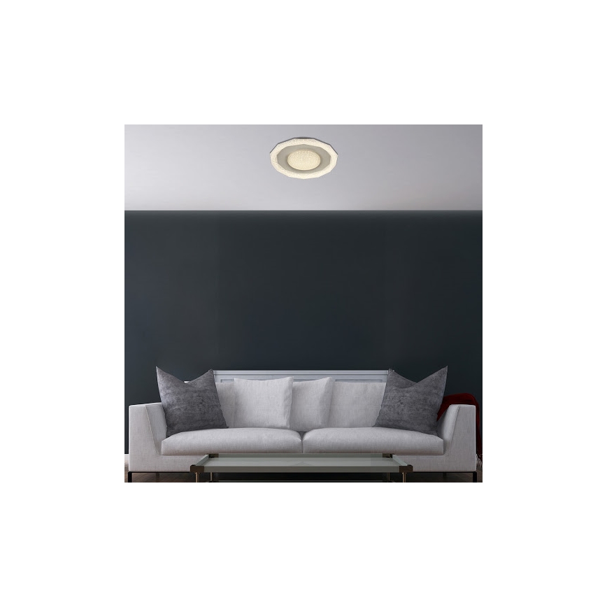 Rabalux 6294 - LED griestu gaismeklis SIREN LED/50W/230V