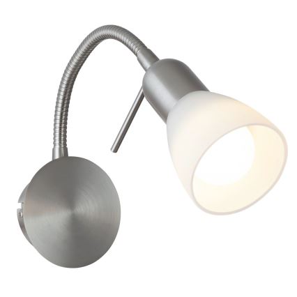 Rabalux - Elastīga lampa 1xE14/40W/230V