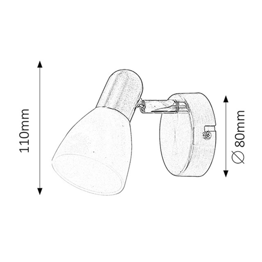 Rabalux - Lampa 1xE14/40W/230V