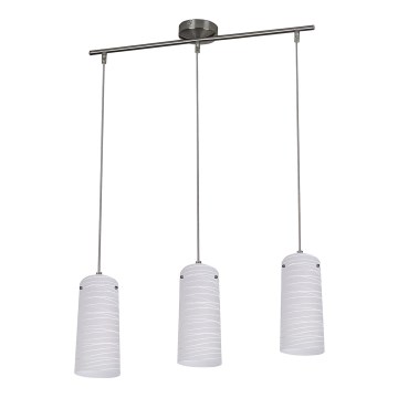 Rabalux 6338 - Lustra AUREL 3xE27/60W/230V