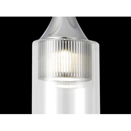Rabalux 6349 - LED lustra ar auklu CANDICE LED/5W/230V