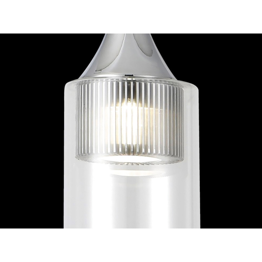 Rabalux 6349 - LED lustra ar auklu CANDICE LED/5W/230V