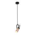 Rabalux 6429 - LED Lustra ar auklu RAVEN LED/5W/230V