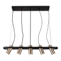 Rabalux 6430 - LED lustra ar auklu RAVEN LED/25W/230V
