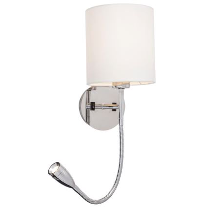 Rabalux  - LED Sienas lampa 1xE27/40W+LED/3W