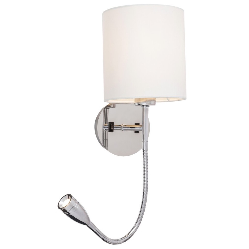 Rabalux  - LED Sienas lampa 1xE27/40W+LED/3W