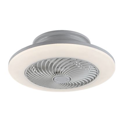 Rabalux - LED Aptumšojama griestu lampa ar ventilatoru DALFON LED/36W/230V 3000-6000K + tālvadības pults