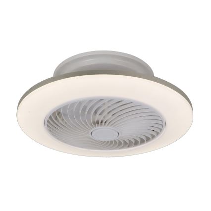 Rabalux - LED Aptumšojama griestu lampa ar ventilatoru DALFON LED/36W/230V 3000-6000K + tālvadības pults