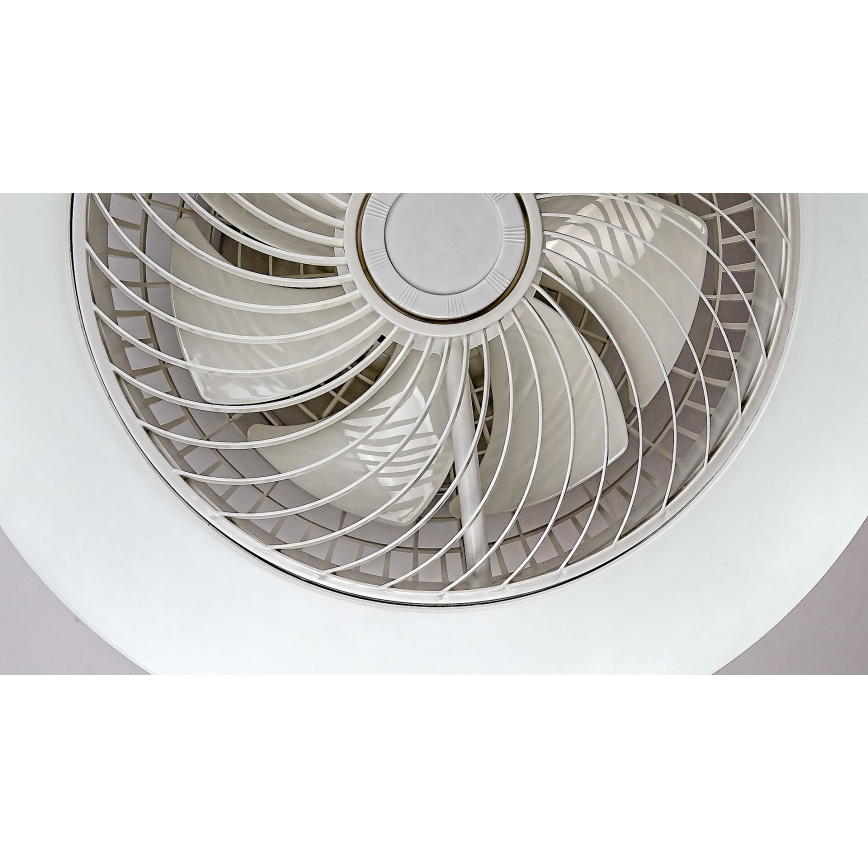 Rabalux - LED Aptumšojama griestu lampa ar ventilatoru DALFON LED/36W/230V 3000-6000K + tālvadības pults
