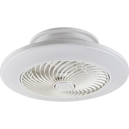 Rabalux - LED Aptumšojama griestu lampa ar ventilatoru DALFON LED/36W/230V 3000-6000K + tālvadības pults