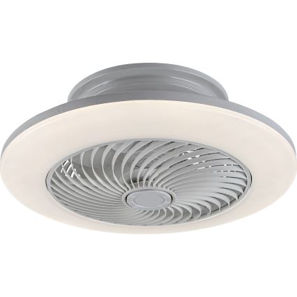 Rabalux - LED Aptumšojama griestu lampa ar ventilatoru DALFON LED/36W/230V 3000-6000K + tālvadības pults