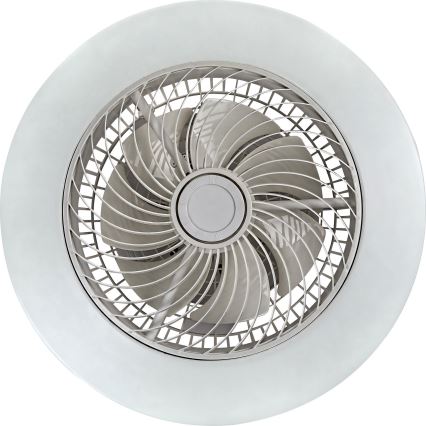 Rabalux - LED Aptumšojama griestu lampa ar ventilatoru DALFON LED/36W/230V 3000-6000K + tālvadības pults