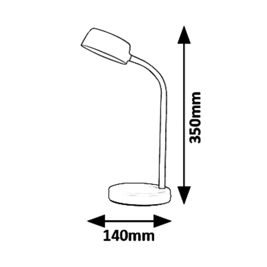 Rabalux - LED Galda lampa LED/4,5W/230V