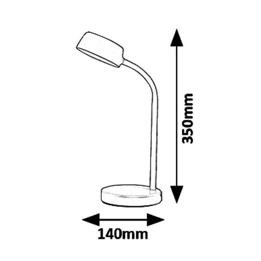 Rabalux - LED Galda lampa LED/4,5W/230V