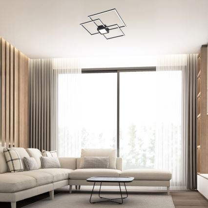 Rabalux - dimējams LED griestu gaismeklis LED/38W/230V 66x66 cm