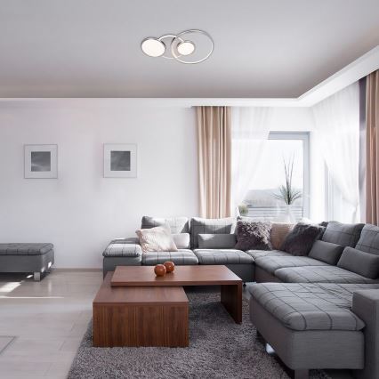 Rabalux - LED Virapmetuma lustra FULVIA LED/50W/230V spīdīga hroma