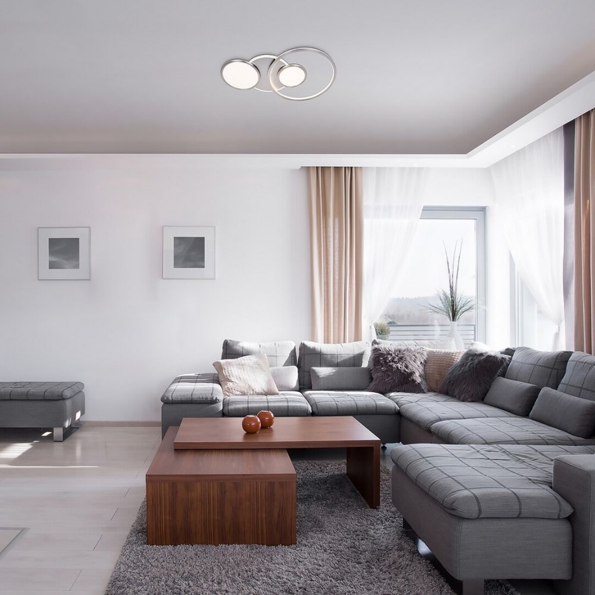 Rabalux - LED Virapmetuma lustra FULVIA LED/50W/230V spīdīga hroma