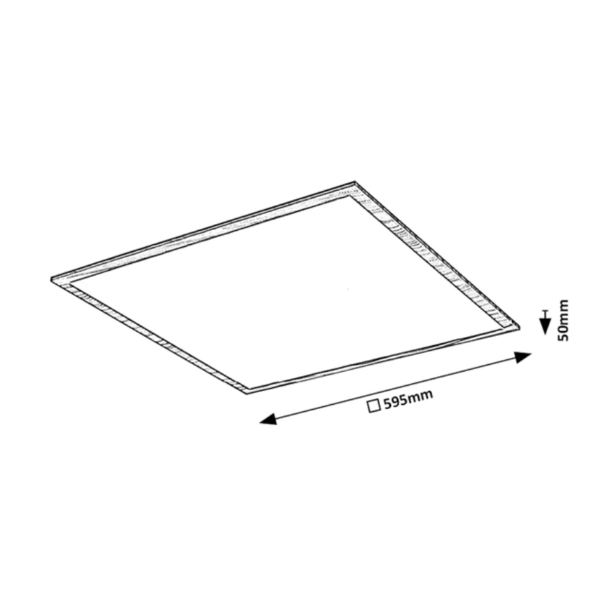 Rabalux - LED Pieliekams panelis LED/40W/230V 4000K