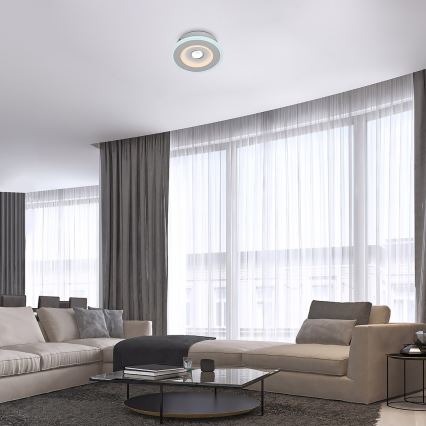 Rabalux - LED Griestu gaismeklis  LED/20W/230V 3000/4000/6000K