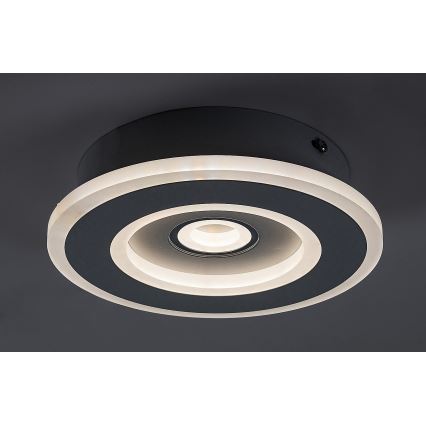 Rabalux - LED Griestu gaismeklis  LED/20W/230V 3000/4000/6000K