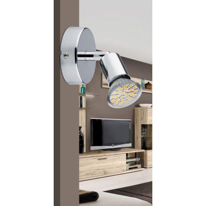 Rabalux - LED lampa GU10/3W/230V