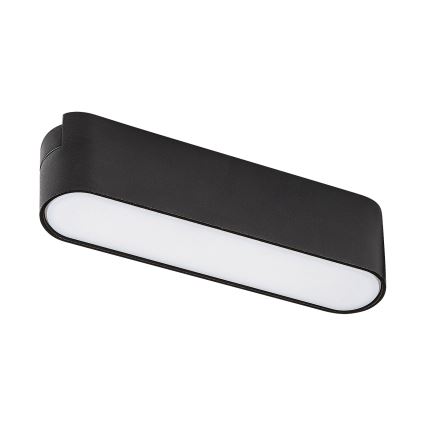 Rabalux - LED Griestu lampa 1-fāzes sliežu sistēmai LED/6W/230V 3000K 11,5 cm melna
