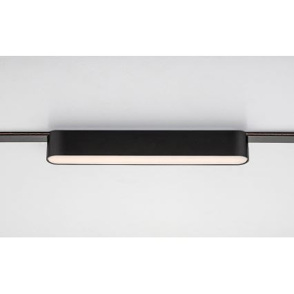 Rabalux - LED Griestu lampa 1-fāzes sliežu sistēmai LED/12W/230V 3000K 22 cm melna