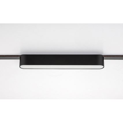 Rabalux - LED Griestu lampa 1-fāzes sliežu sistēmai LED/12W/230V 3000K 22 cm melna