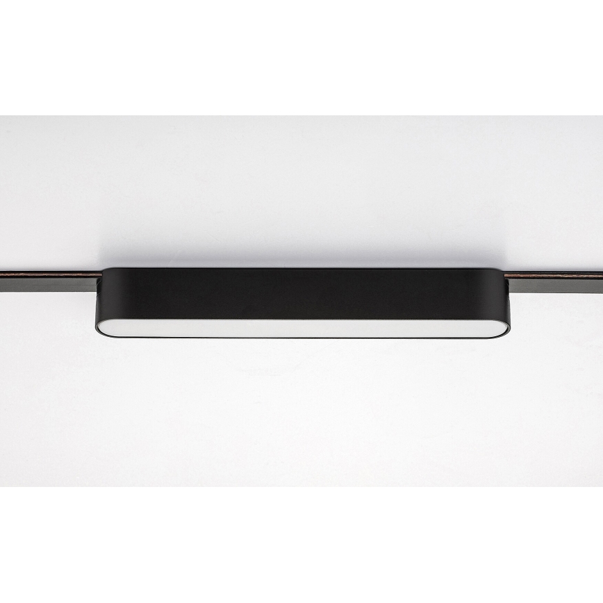 Rabalux - LED Griestu lampa 1-fāzes sliežu sistēmai LED/12W/230V 3000K 22 cm melna
