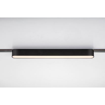 Rabalux - LED Griestu lampa 1-fāzes sliežu sistēmai LED/16W/230V 3000K 33 cm melna