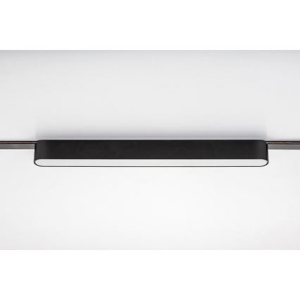 Rabalux - LED Griestu lampa 1-fāzes sliežu sistēmai LED/16W/230V 3000K 33 cm melna
