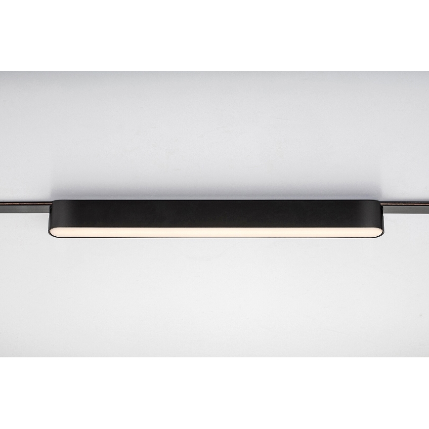 Rabalux - LED Griestu lampa 1-fāzes sliežu sistēmai LED/16W/24V 3000K 33 cm melna