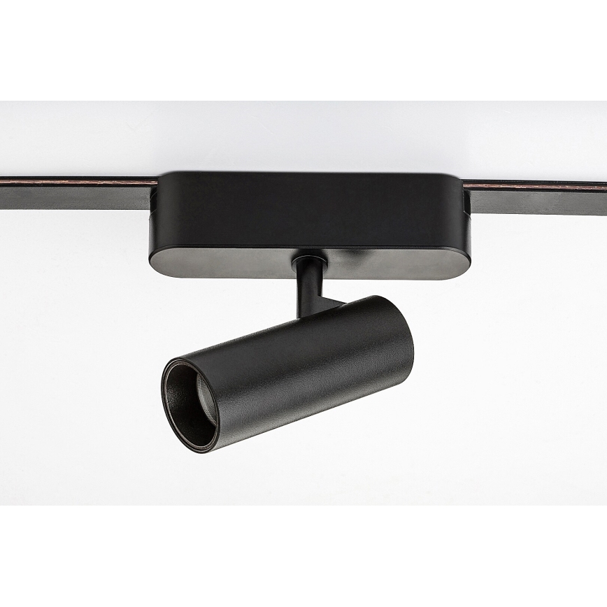 Rabalux - LED Starmetis 1-fāzes sliežu sistēmai LED/6W/230V 3000K melna