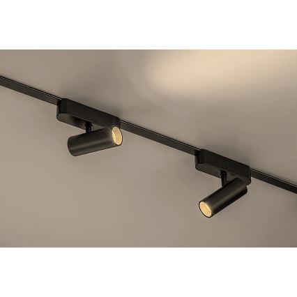 Rabalux - LED Starmetis 1-fāzes sliežu sistēmai LED/6W/24V 3000K melna