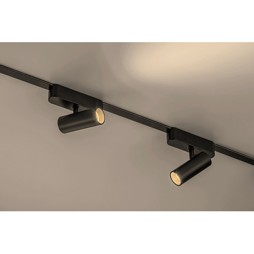 Rabalux - LED Starmetis 1-fāzes sliežu sistēmai LED/6W/24V 3000K melna