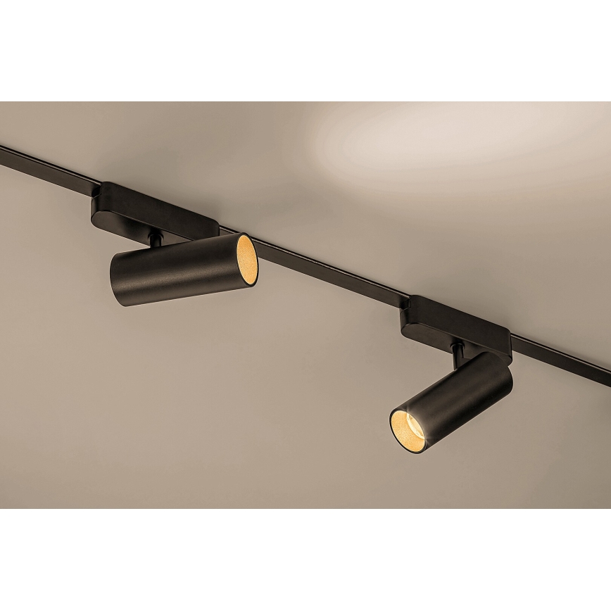 Rabalux - LED Starmetis 1-fāzes sliežu sistēmai LED/10W/230V 3000K melna
