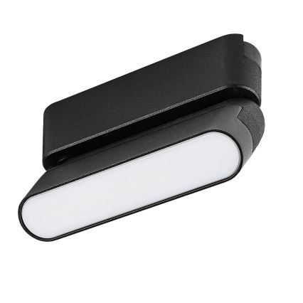 Rabalux - LED Griestu lampa 1-fāzes sliežu sistēmai LED/6W/230V 3000K 11,5 cm melna