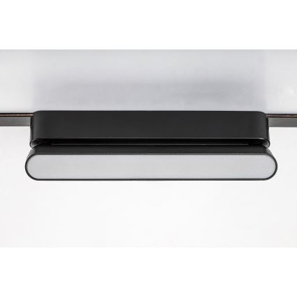 Rabalux - LED Griestu lampa 1-fāzes sliežu sistēmai LED/12W/230V 3000K 22 cm melna