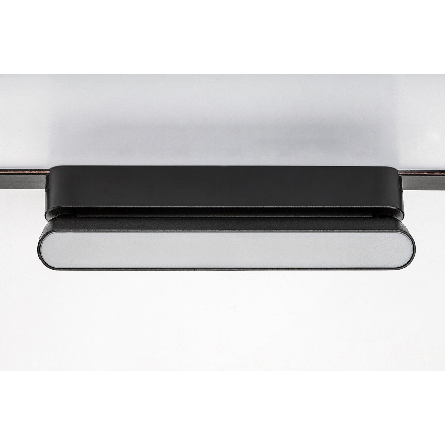 Rabalux - LED Griestu lampa 1-fāzes sliežu sistēmai LED/12W/230V 3000K 22 cm melna