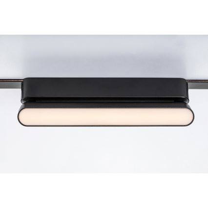 Rabalux - LED Griestu lampa 1-fāzes sliežu sistēmai LED/12W/230V 3000K 22 cm melna