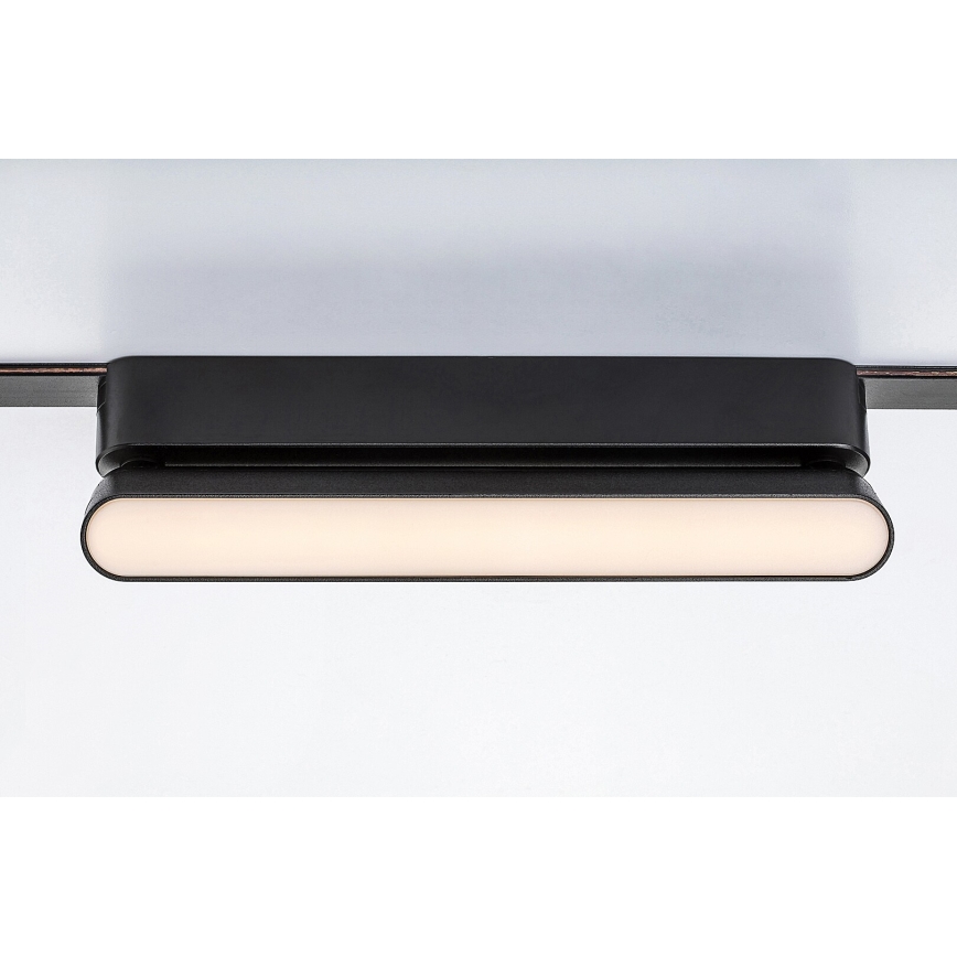 Rabalux - LED Griestu lampa 1-fāzes sliežu sistēmai LED/12W/230V 3000K 22 cm melna