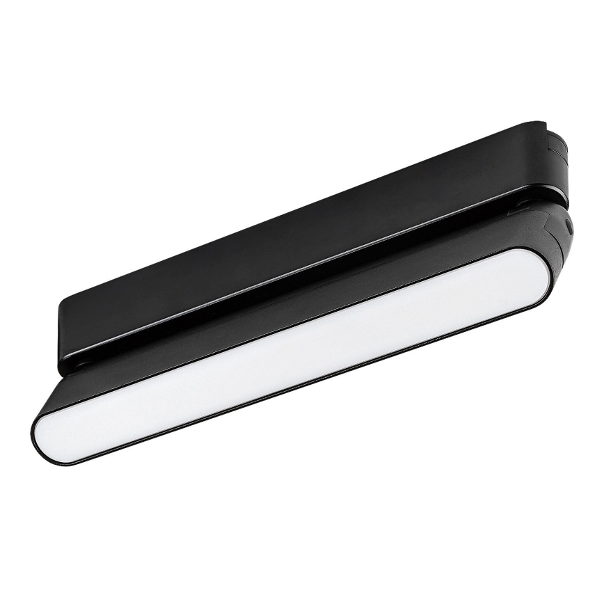 Rabalux - LED Griestu lampa 1-fāzes sliežu sistēmai LED/12W/230V 3000K 22 cm melna