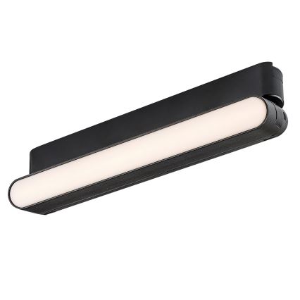 Rabalux - LED Griestu lampa 1-fāzes sliežu sistēmai LED/12W/230V 3000K 22 cm melna